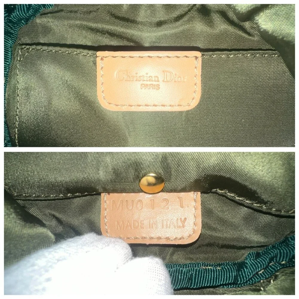 Dior Vintage Trotter Handbag - Picture 7 of 8